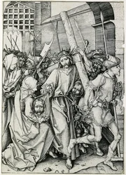 Kristus nesoucí kříž